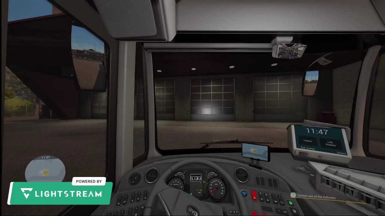 Bus simulator 21 buss test