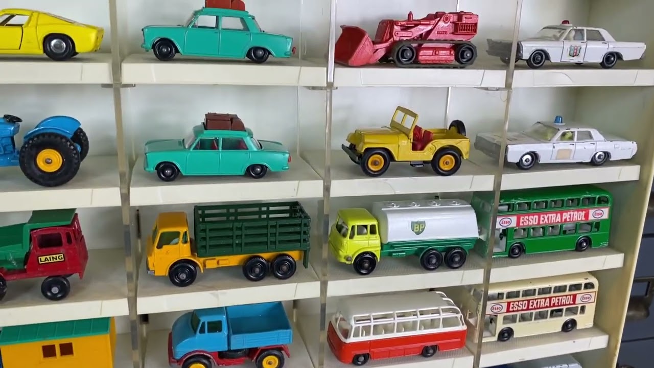 Matchbox Lesney Regular & Grey Wheels - Airs 10-15-22 @ 7PM in Vintage Matchbox Live Facebook Groups