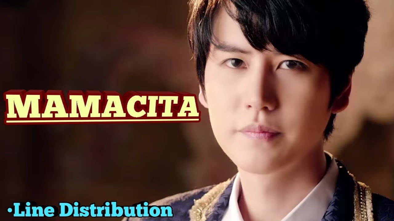 SUPER JUNIOR - MAMACITA (Line Distribution)