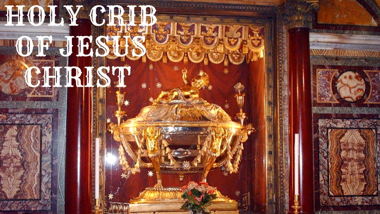 Holy Crib of Jesus Christ | Basilica Santa Maria Maggiore | Rome | Italy 🇮🇹