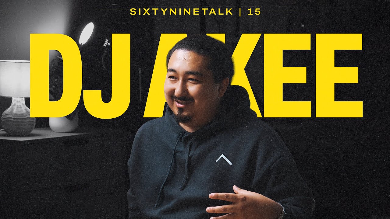 DJ AKEE | SixtyNineTalk • 15 — электронная сцена Алматы и Баку, культура и путь артиста