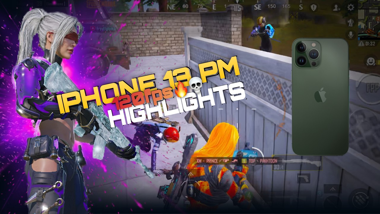 iPhone 13 Pro Max Highlights in 2026 Hard Lobbies | 120fps
