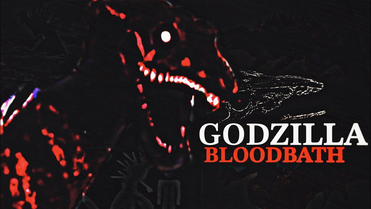 The Horrifying World of Godzilla: Bloodbath