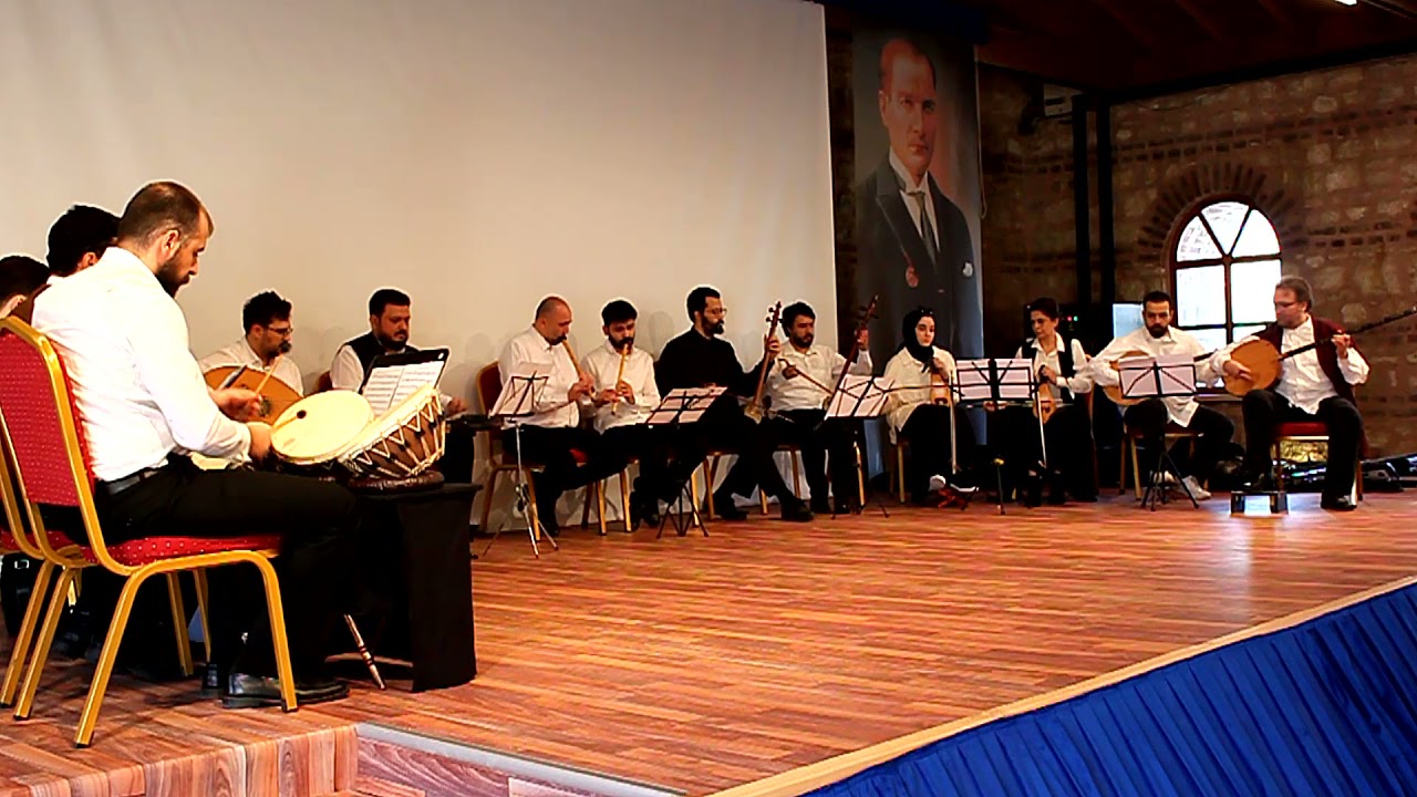 Bayati Mevlevi Ayin-i Şerifi Konseri - Yıldız Teknik Üniversitesi Türk Musikisi Kulübü