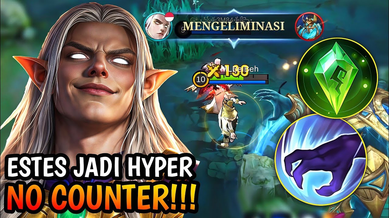LAIN KALI BAN ESTES YA❗INI DIA ESTES BUILD HYPER CARRY TERSAKITI 2026| MLBB