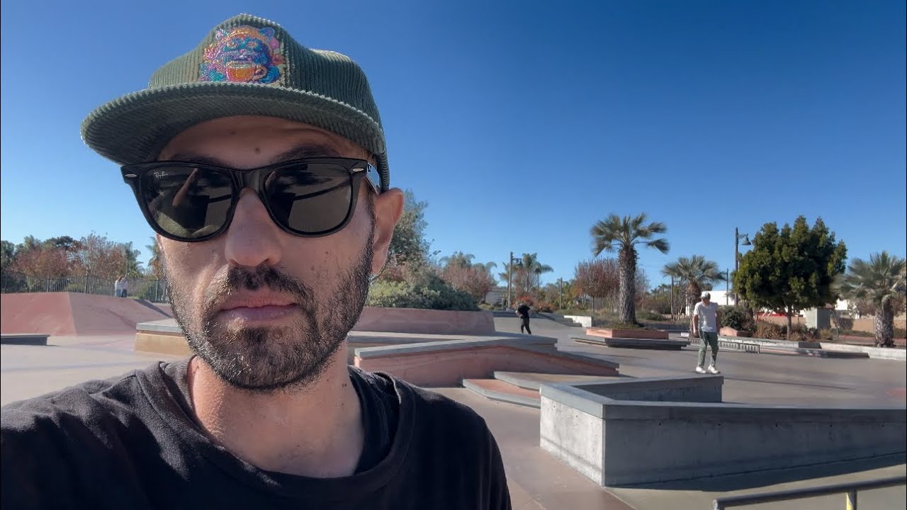 🛹Encinitas Poods - Skatepark Tour… #skatepark #poods #encinitas #sandiego #california
