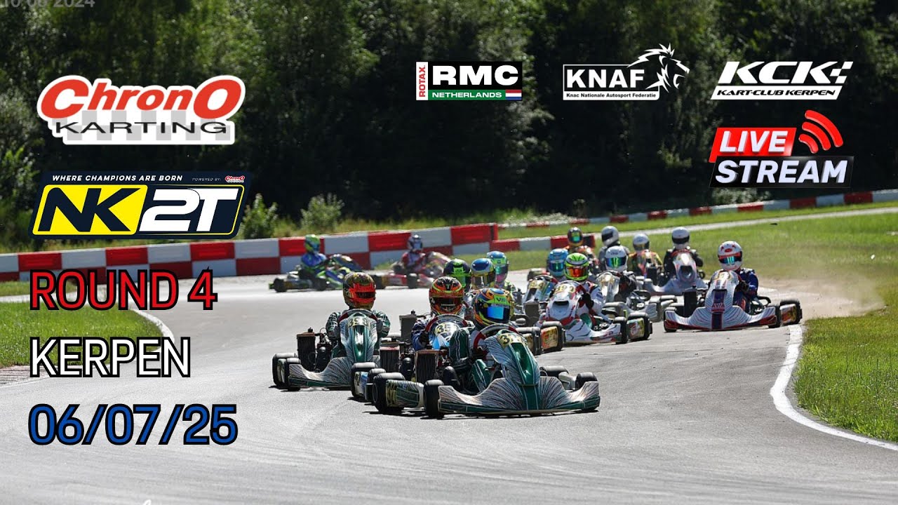 Round 4: Dutch Championship Rotax & KZ2/Master 2025 - Erftlandring Kerpen
