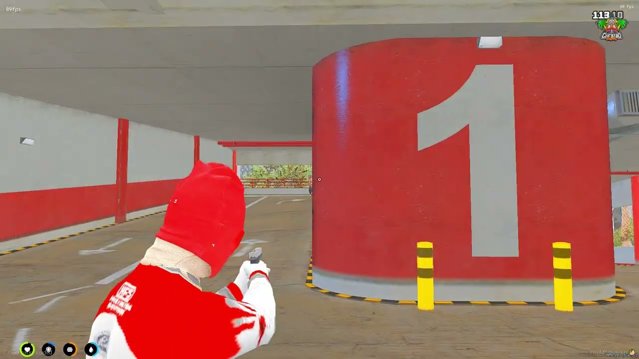 Out of this shit | FiveM Highlight | CurazaoRP | 7