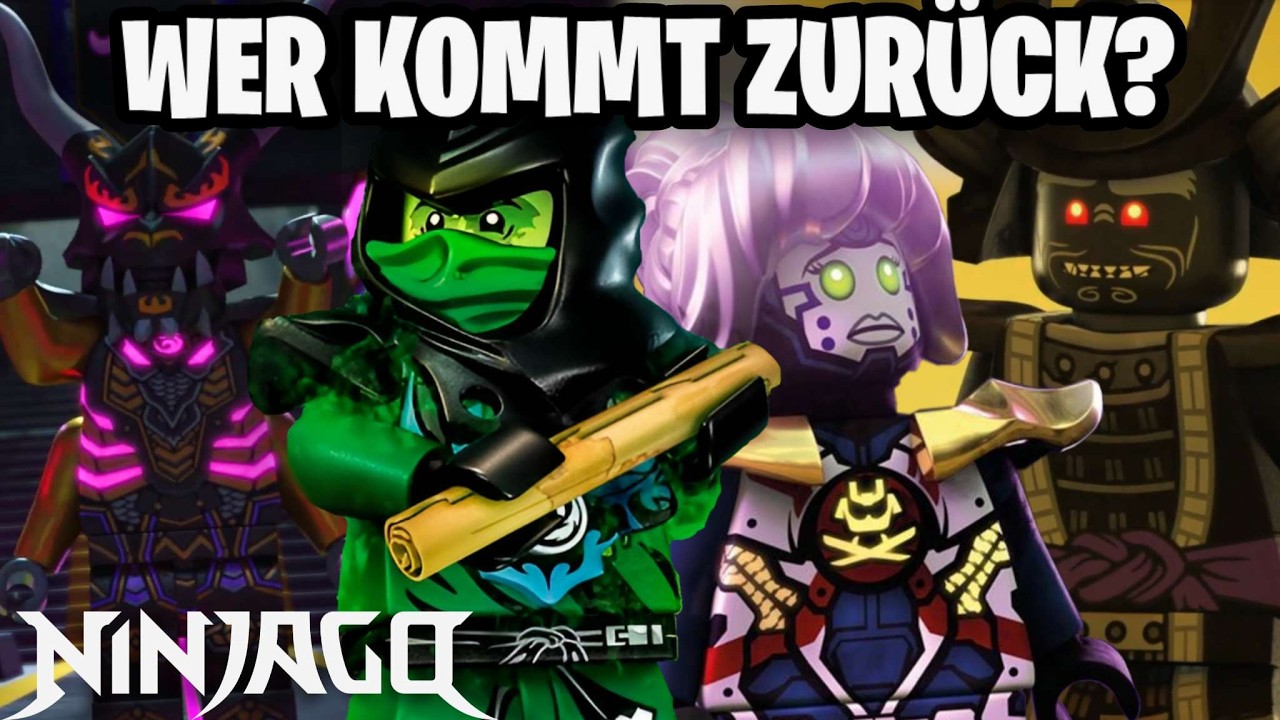 Was passiert mit den ALTEN Ninjago Charakteren in Aufstieg der Drachen?