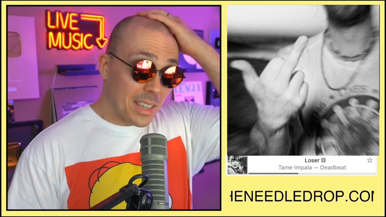 Fantano REACTION to Tame Impala - Loser (theneedledrop)