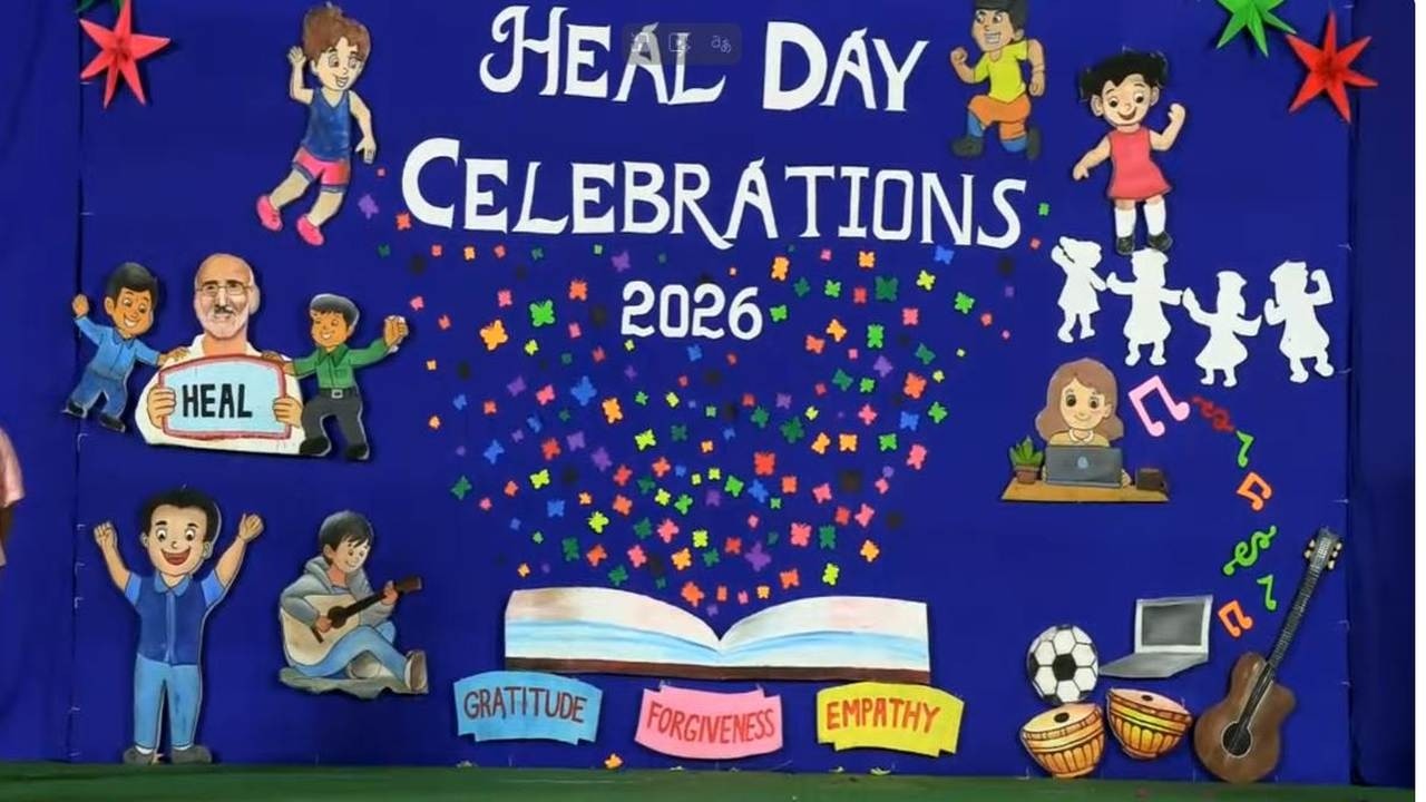 HEAL వార్షికోత్సవ వేడుకలు | HEAL Annual Day Celebrations - 2026 | Gannavaram🔴LIVE