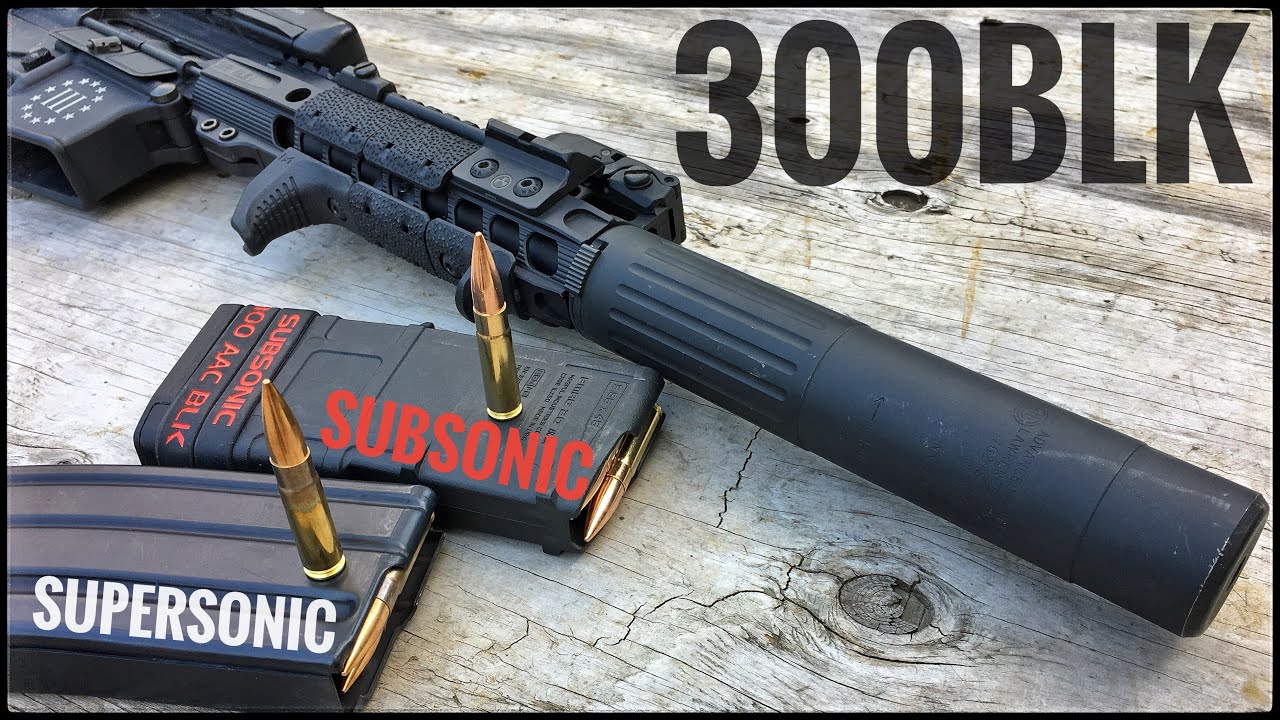 Глушитель для 300 AAC Blackout | Насколько он тихий? [Серия о глушителях, эпизод 2]