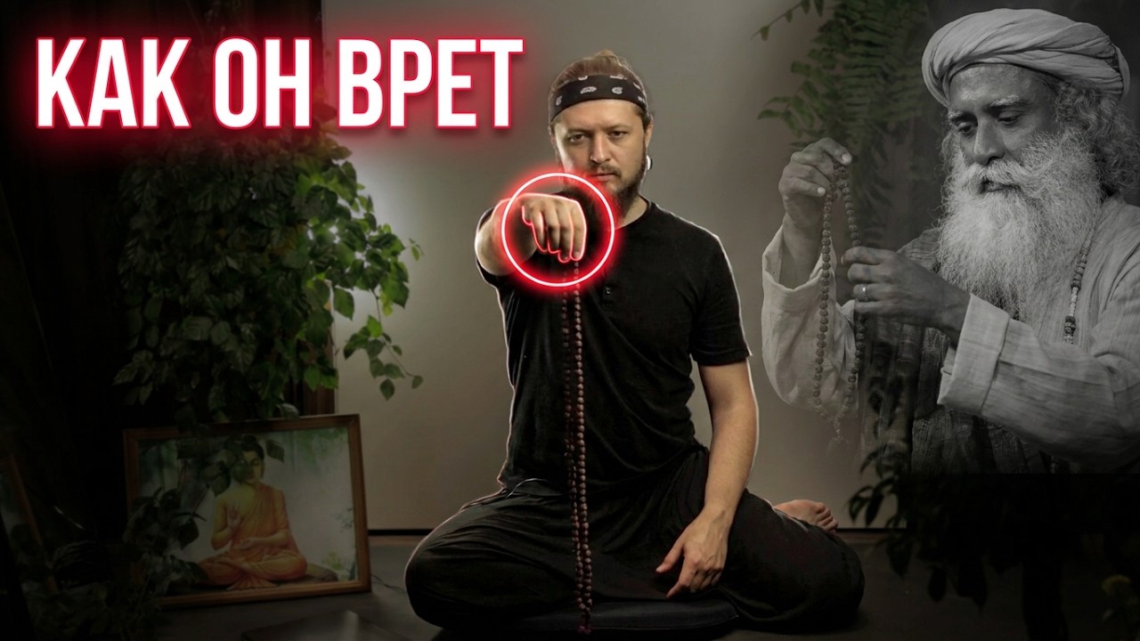 Разоблачение Садхгуру с рудракшей | Эксперимент