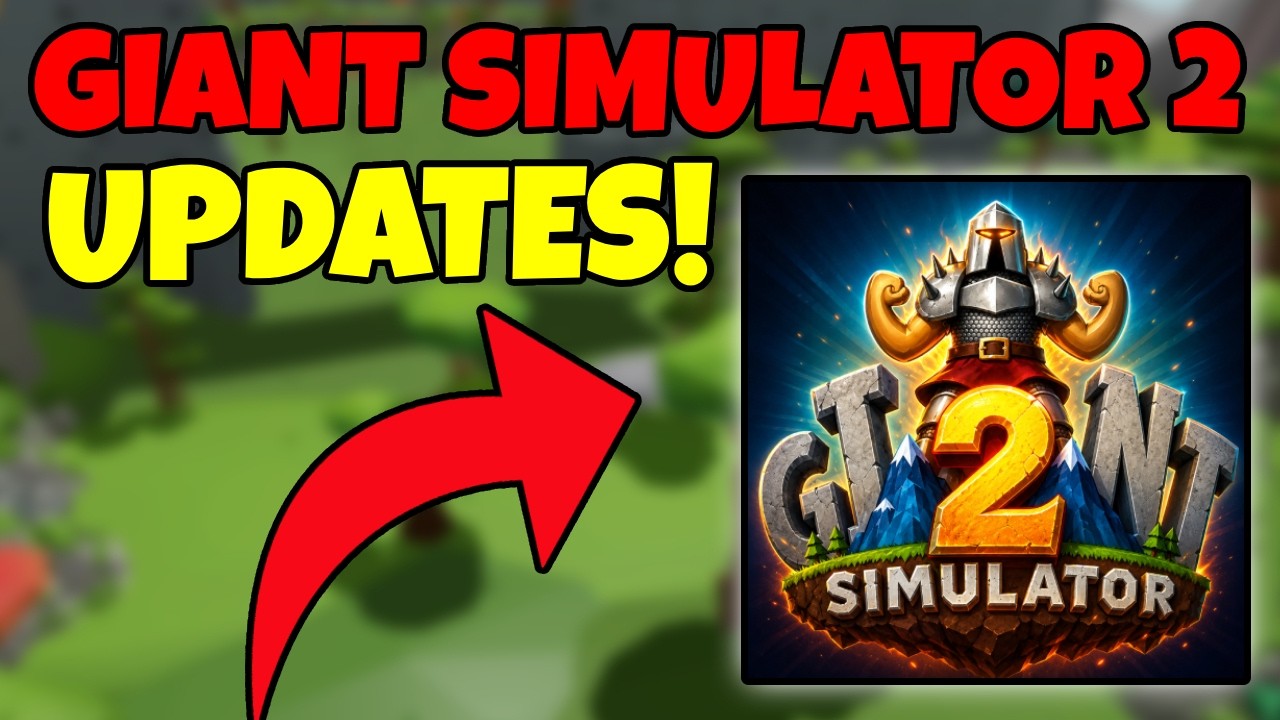 Giant Simulator 2 Updates! Roblox Giant Simulator