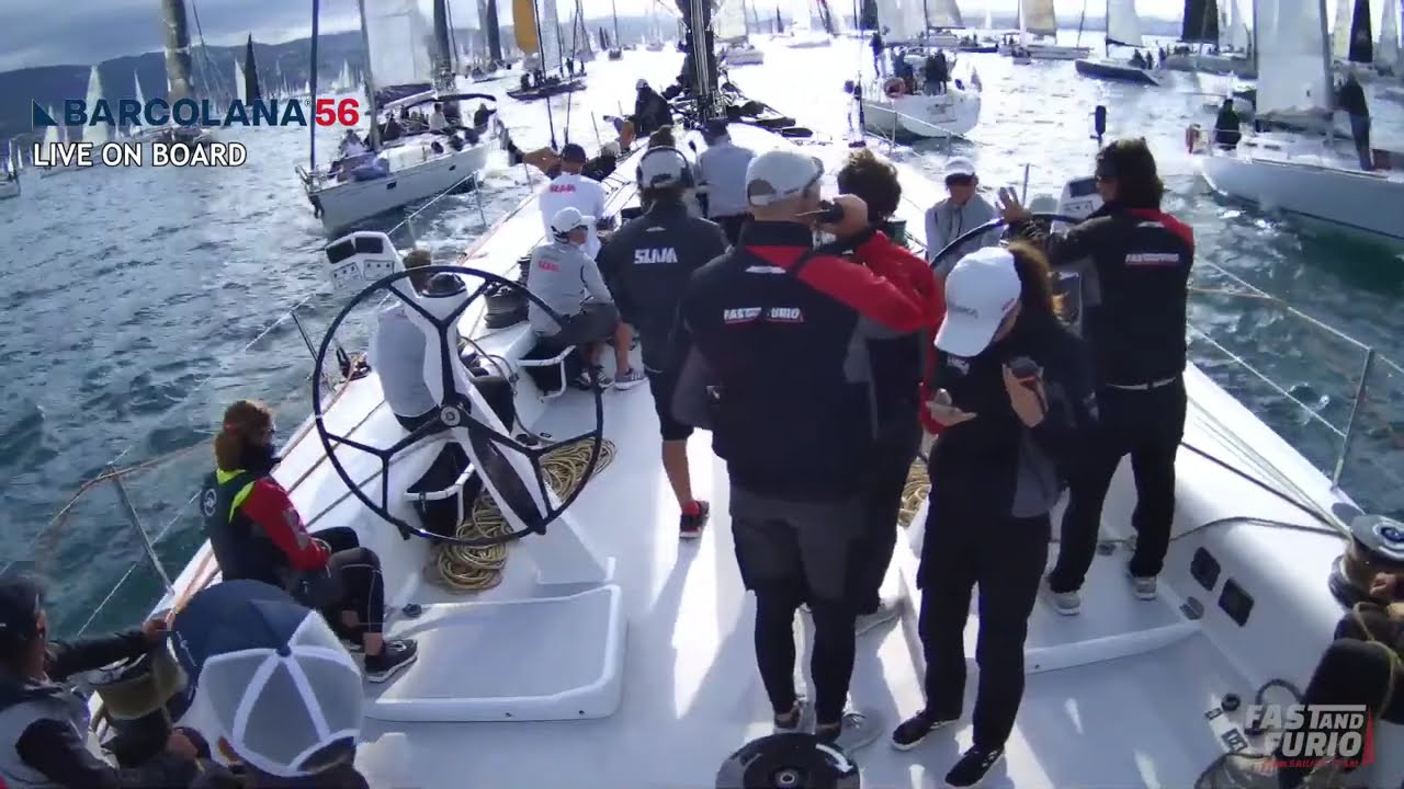 Barcolana 56 [LIVE Fast & Furio sailing team]