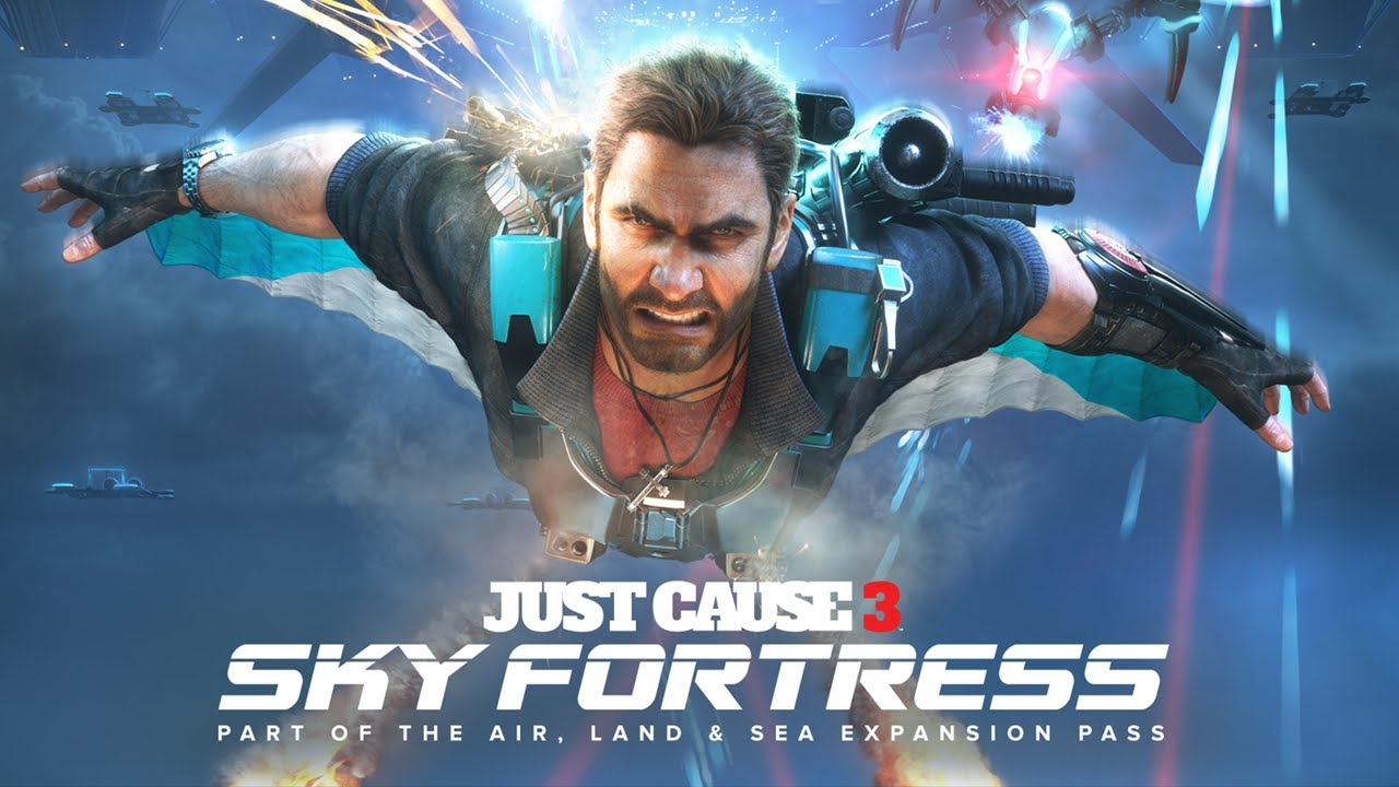 Just Cause 3 Sky Fortress DLC All Cutscenes HD GAME