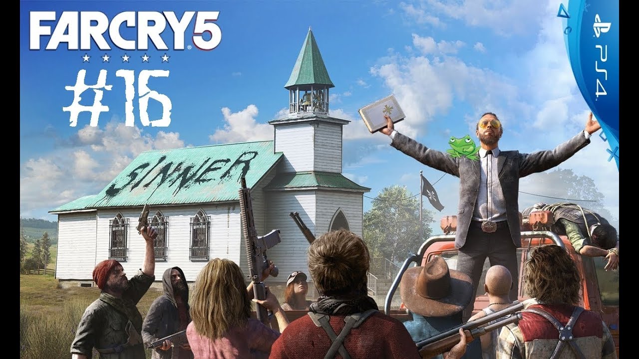 [PL] Far Cry 5 #16 - Coraz głębiej w teren Wiarki