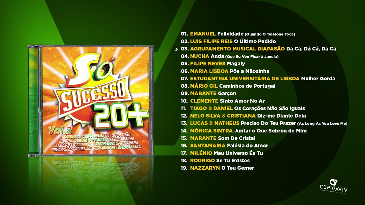 Só Sucesso 20+ Vol.2 (Álbum Completo)