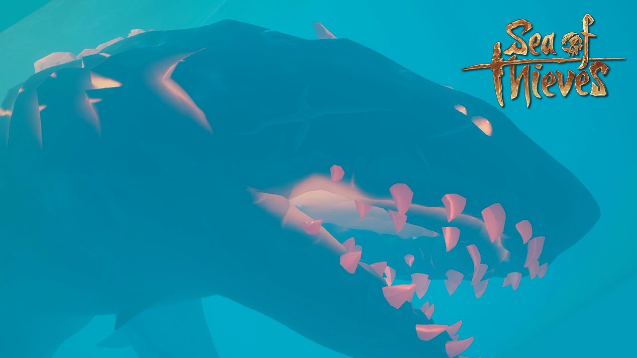 Hunting The STRONGEST Megalodon in Sea of Thieves