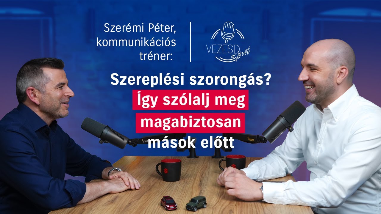 Ha izgulsz mások előtt beszélni, ezt nézd meg! Tippek a kommunikációs szakértőtől