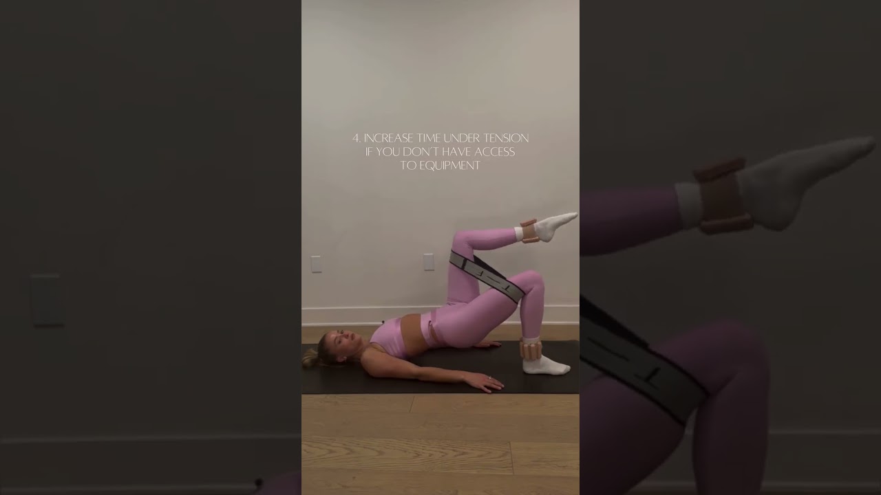 How to build a strong booty 🍑 