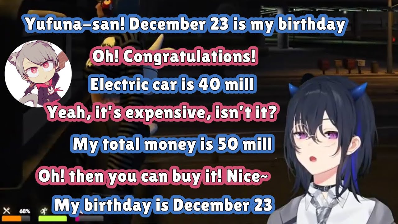 【VCR GTA3】Uruha Wants to Buy an Electric Car [ICHINOSE URUHA/VSPO]
