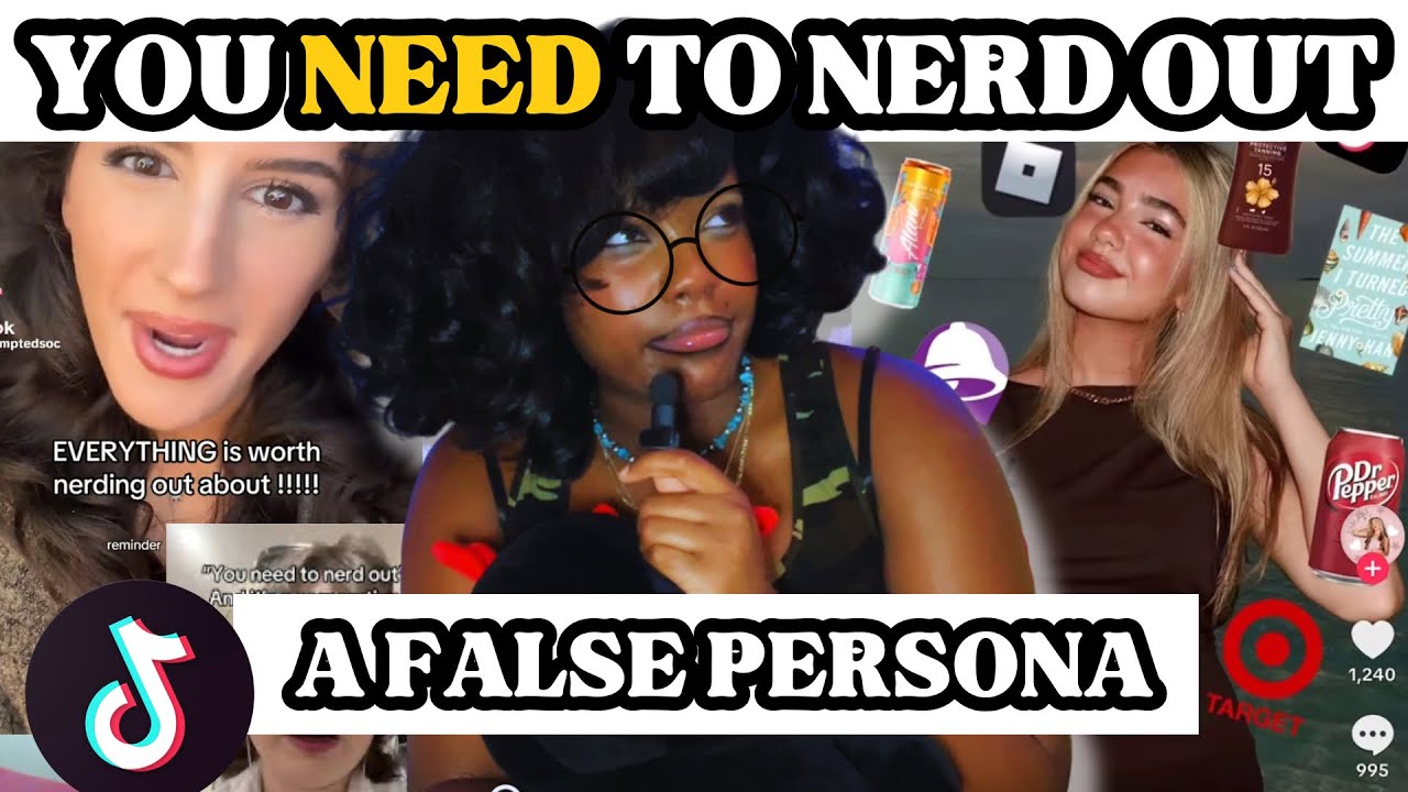 So Everyone Wants To Be A Nerd Now? | YOU NEED TO NERD OUT ‼️ Internet Culture Analysis 