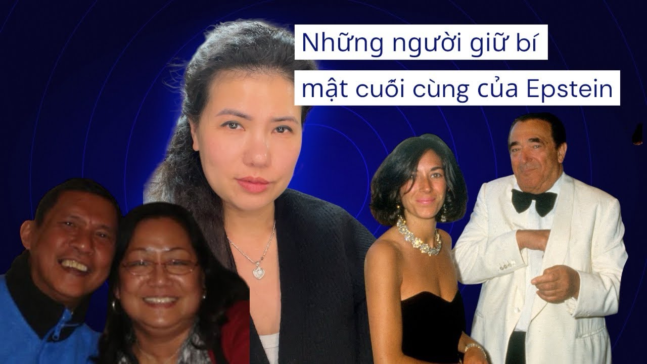 Ghislaine Maxwell & Vợ chồng JoJo: Những người giữ bí mật cuối cùng của Epstein