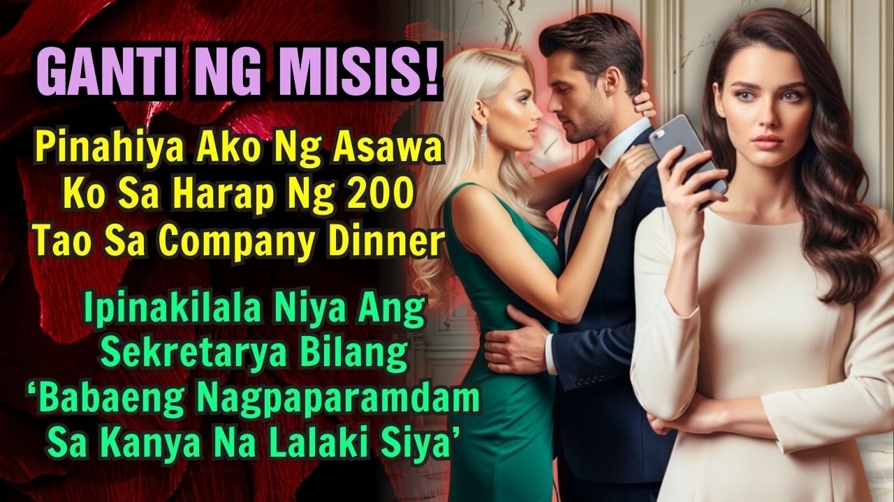 Inalipusta Ako Ng Asawa Ko Sa Harap Ng Marami, Kaya Kinuha Ko Ang Lahat Ng Pera Nila!