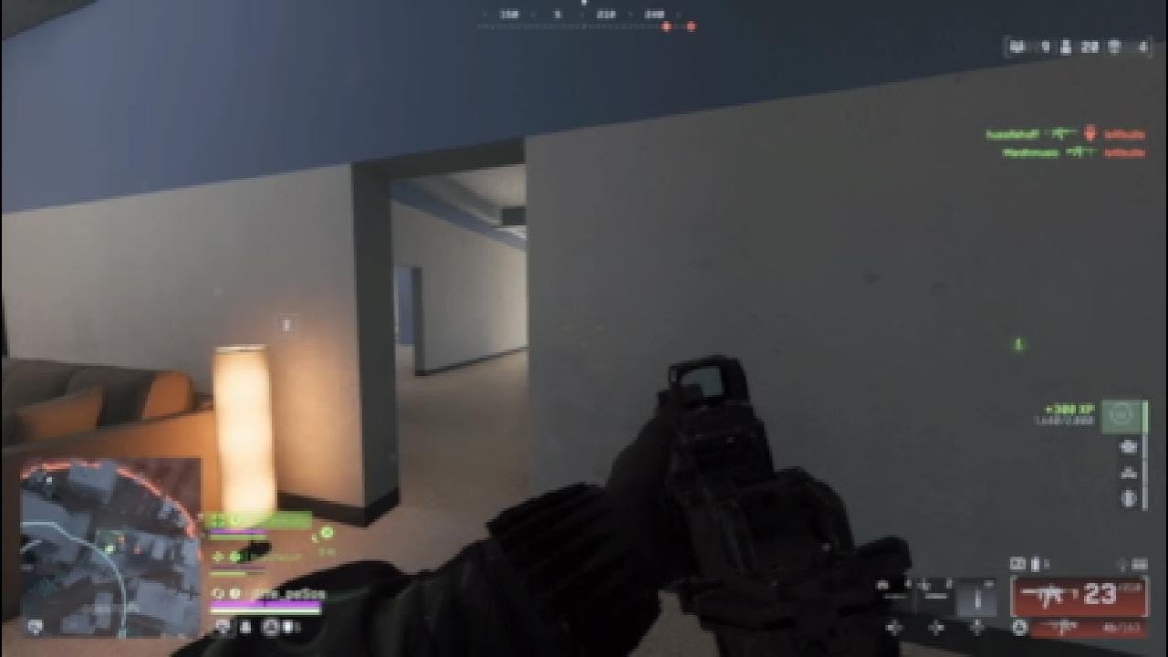 Redsec trio vs quad late game domination