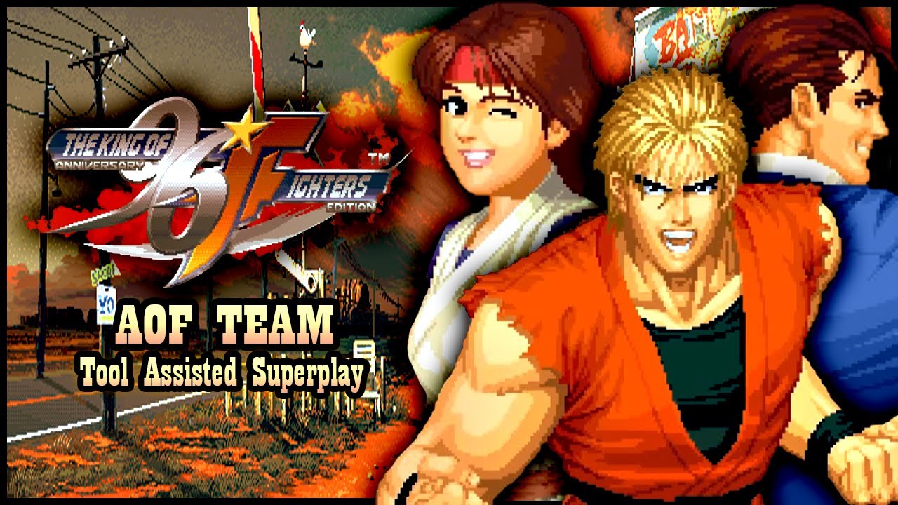 【TAS】KOF 96 ANNIVERSARY EDITION - ART OF FIGHTING TEAM \ RYO \ ROBERT \ YURI