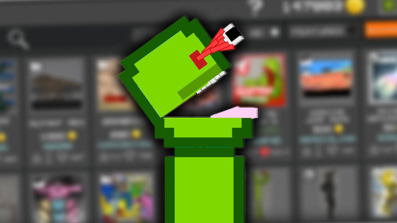 Melon Playground mods...