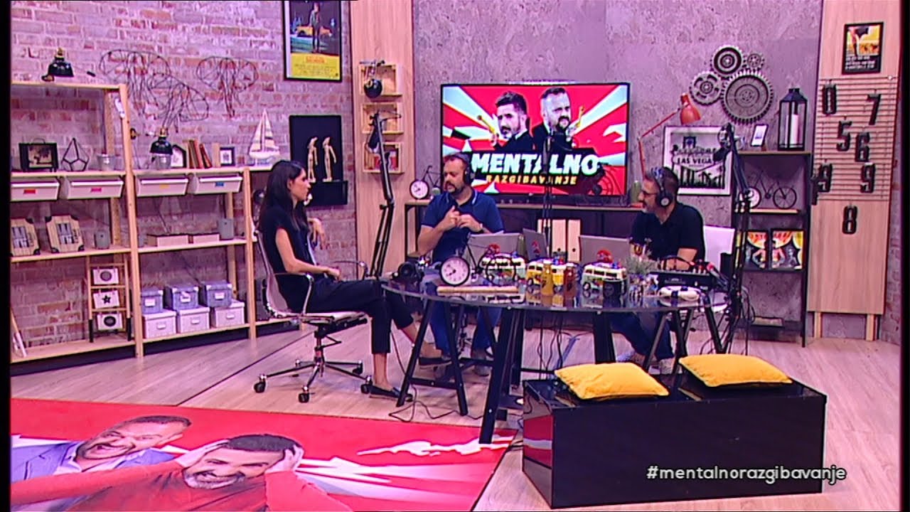 Mentalno razgibavanje: Znači fajt  (27. jun 2019)