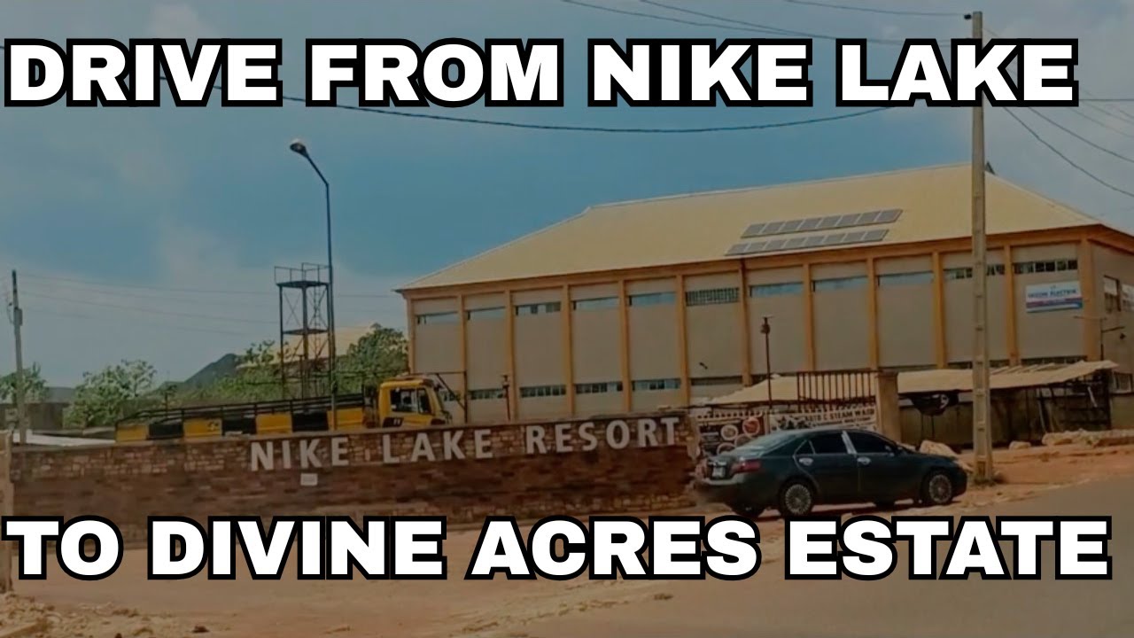 Drive through from Nike Lake to Divine Acres 1 | See the distance, the dualization,the development