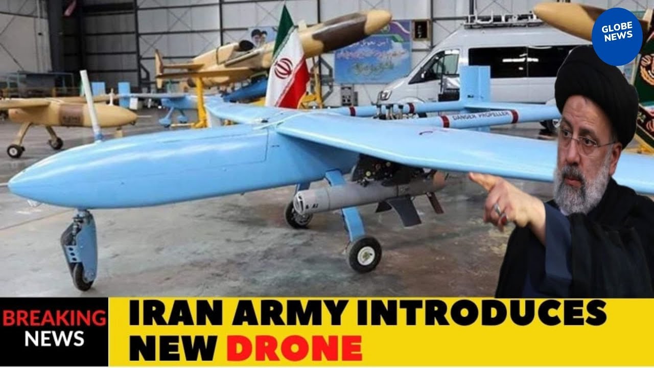 Iran Army Introduces New Drone, Ababil-3 UAV at a glance