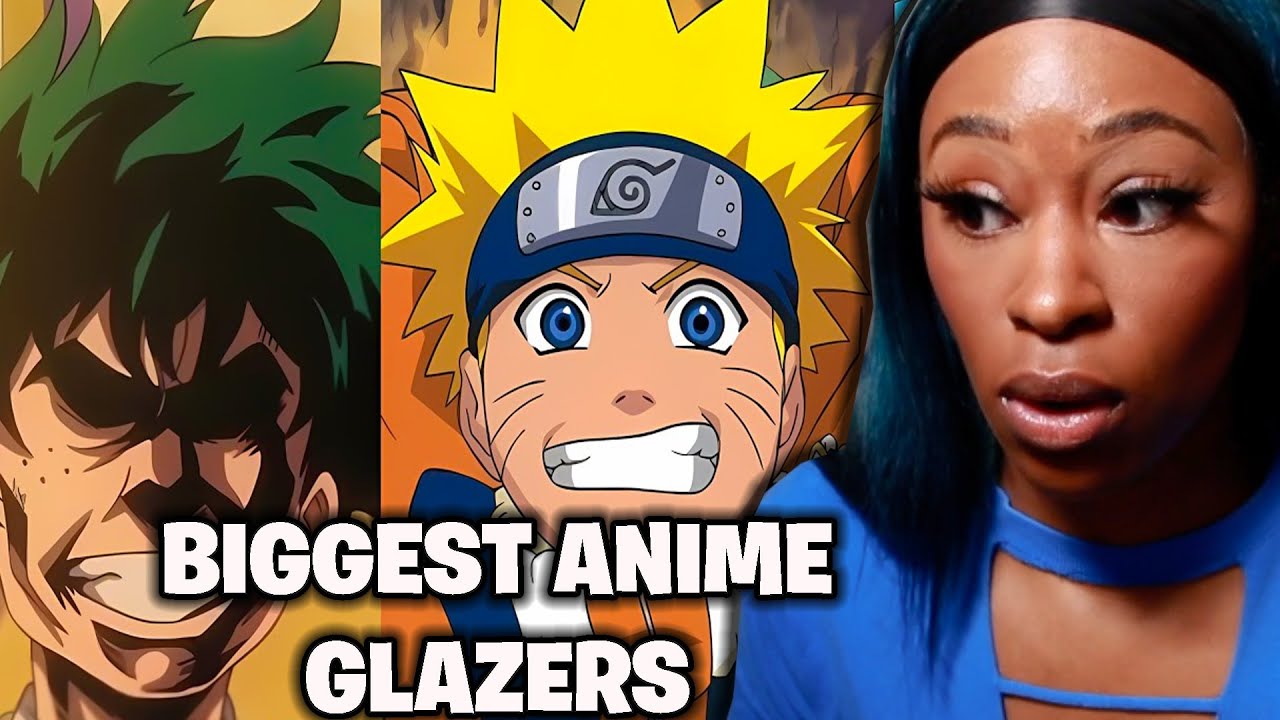 The BIGGEST Glazers In Anime