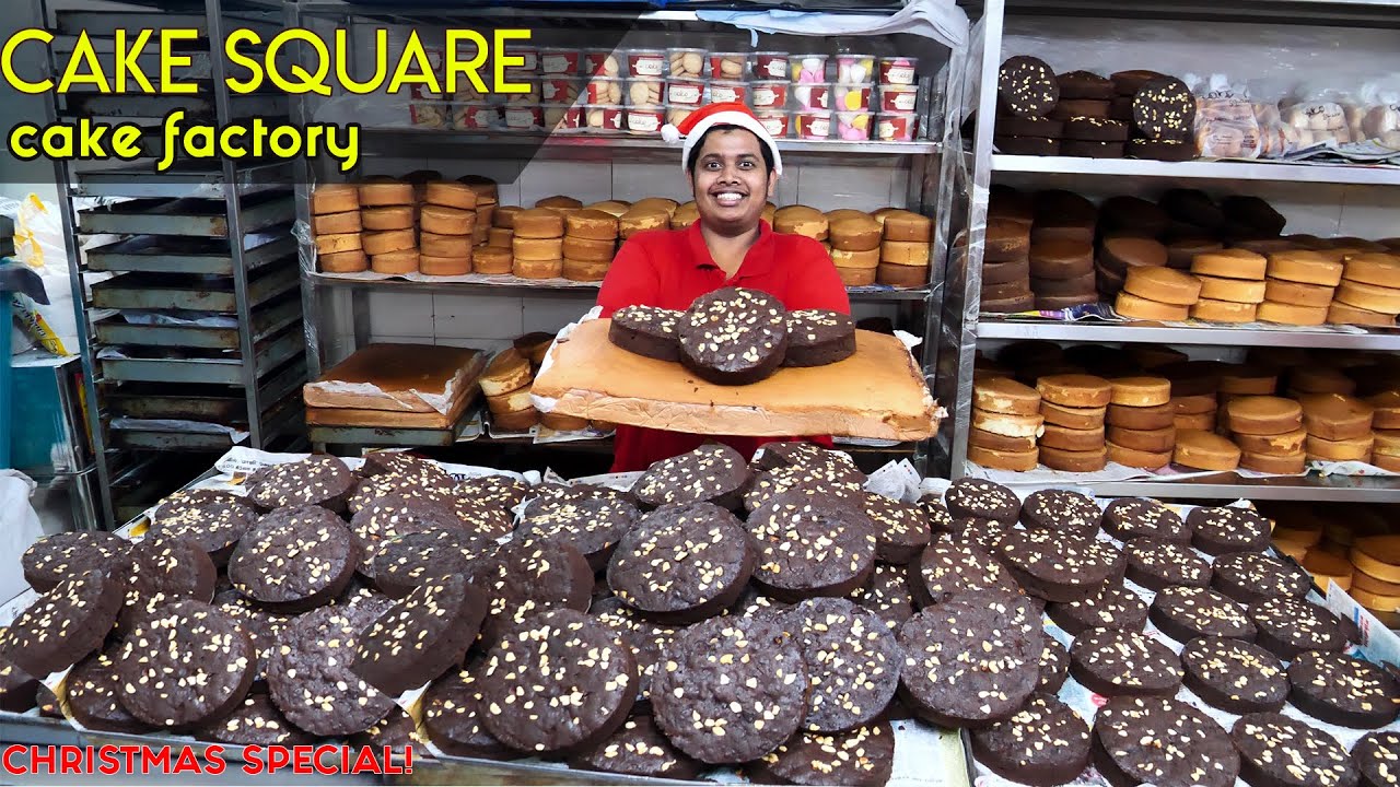 Cakes and Plum Cakes - CAKE FACTORY EXPLORED - CAKE SQUARE