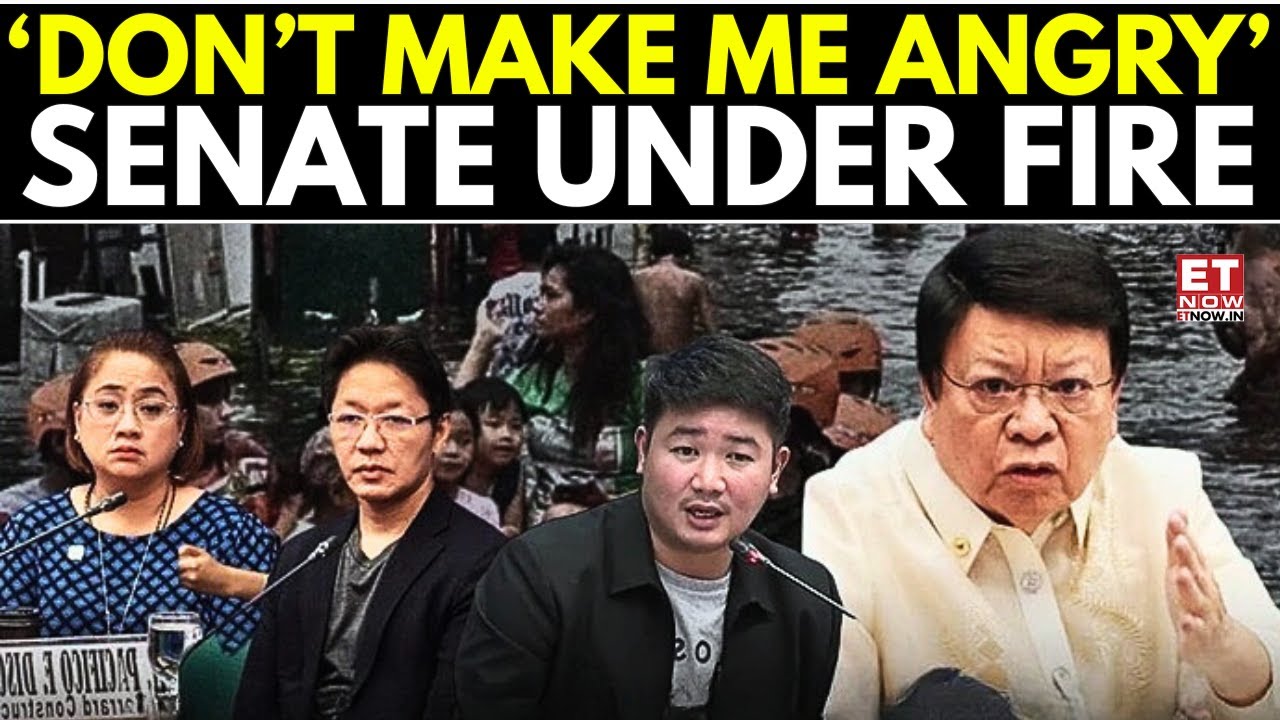 Philippines Senate Live: What Happened NEXT Left Everyone Stunned | ET Now | Latest News | Breaking