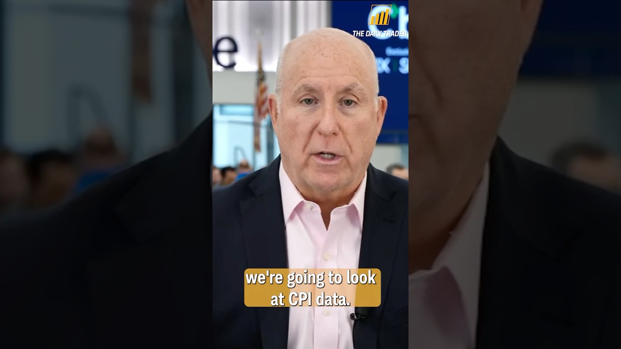 Daily Trader: Jobless Claims, Existing Home Sales & CPI Preview #shorts