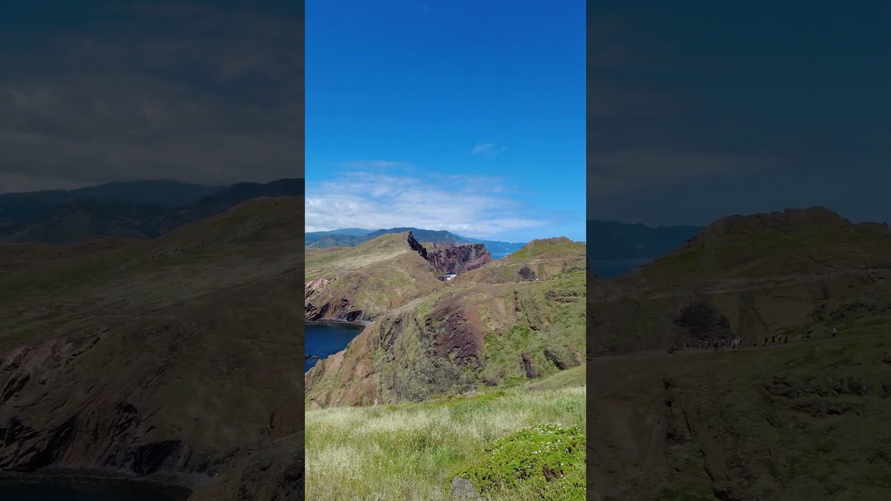 Madeira - PR8 Vereda da Ponta de S&atilde;o Louren&ccedil;o #travel #hiking #madeira #pr8 #explorepope
