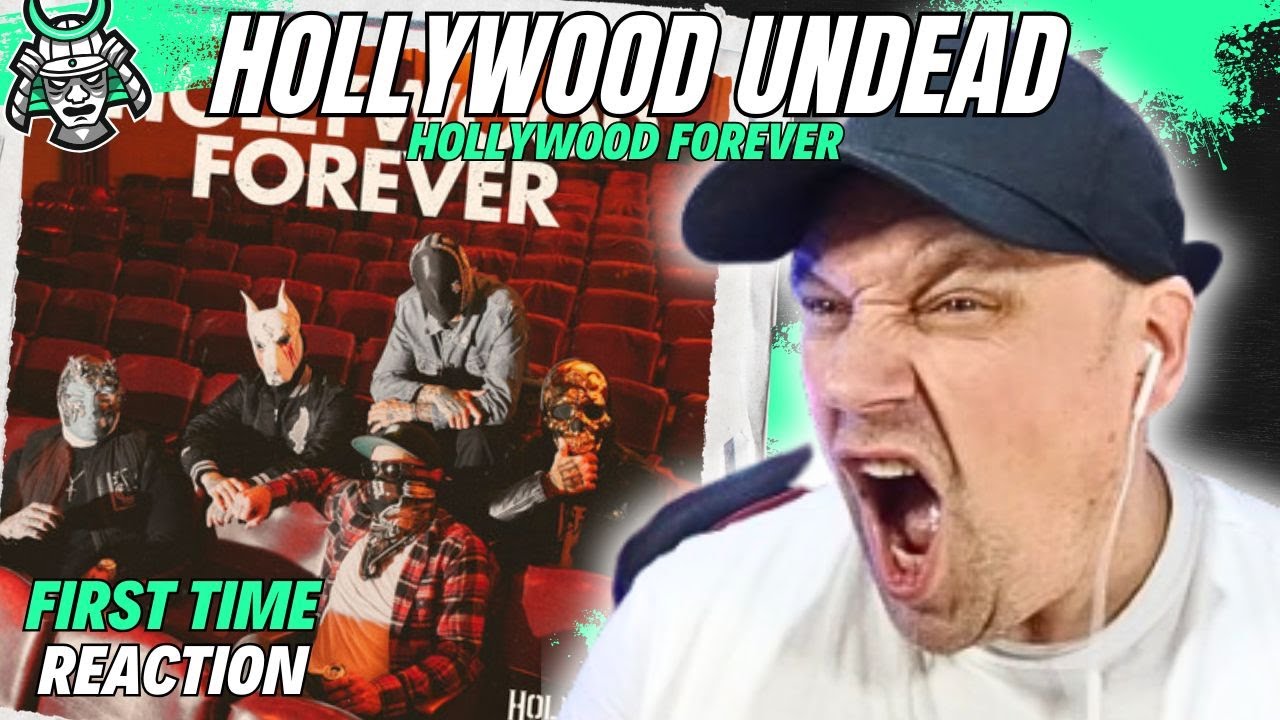 NEW HOLLYWOOD UNDEAD - Hollywood Forever OOZES Solidarity [ Reaction ] | UK 🇬🇧