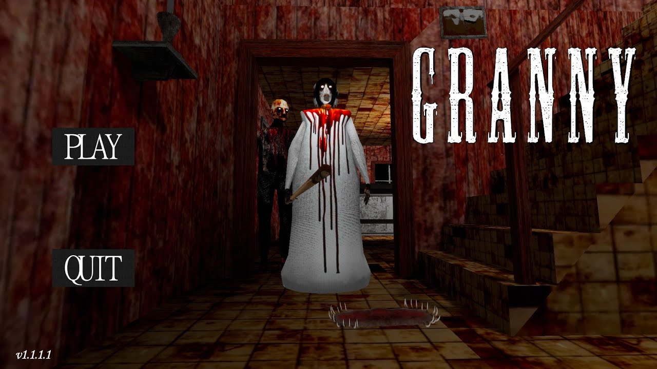 Granny Recaptured v1.1.1.1 in DVD Custom Nightmare Atmosphere