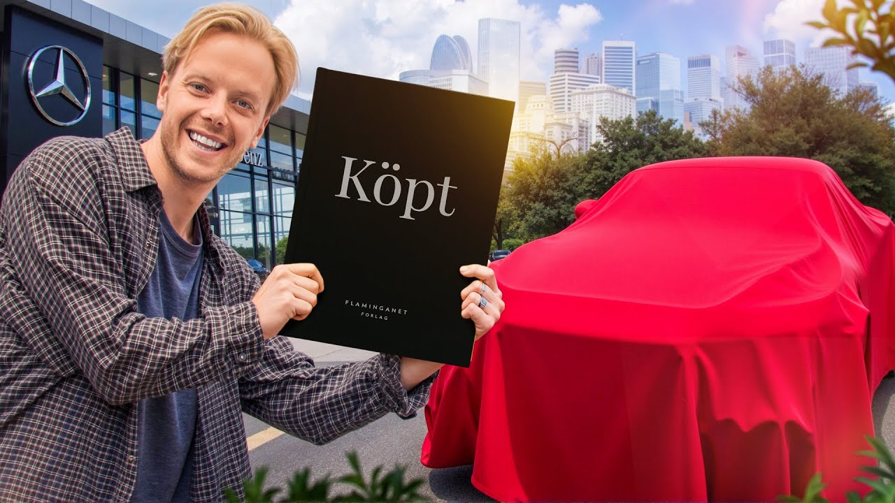 CALLE KÖPER NY BIL!
