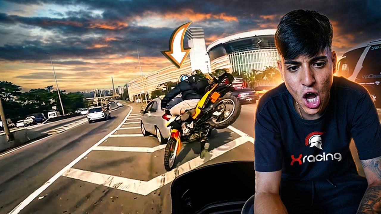 AS MELHORES QUEDAS DE MOTOS DE 2025