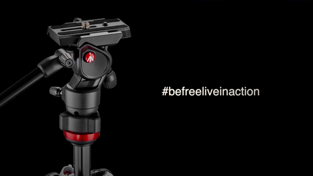 Manfrotto BeFree Live - Emotion | Full Compass