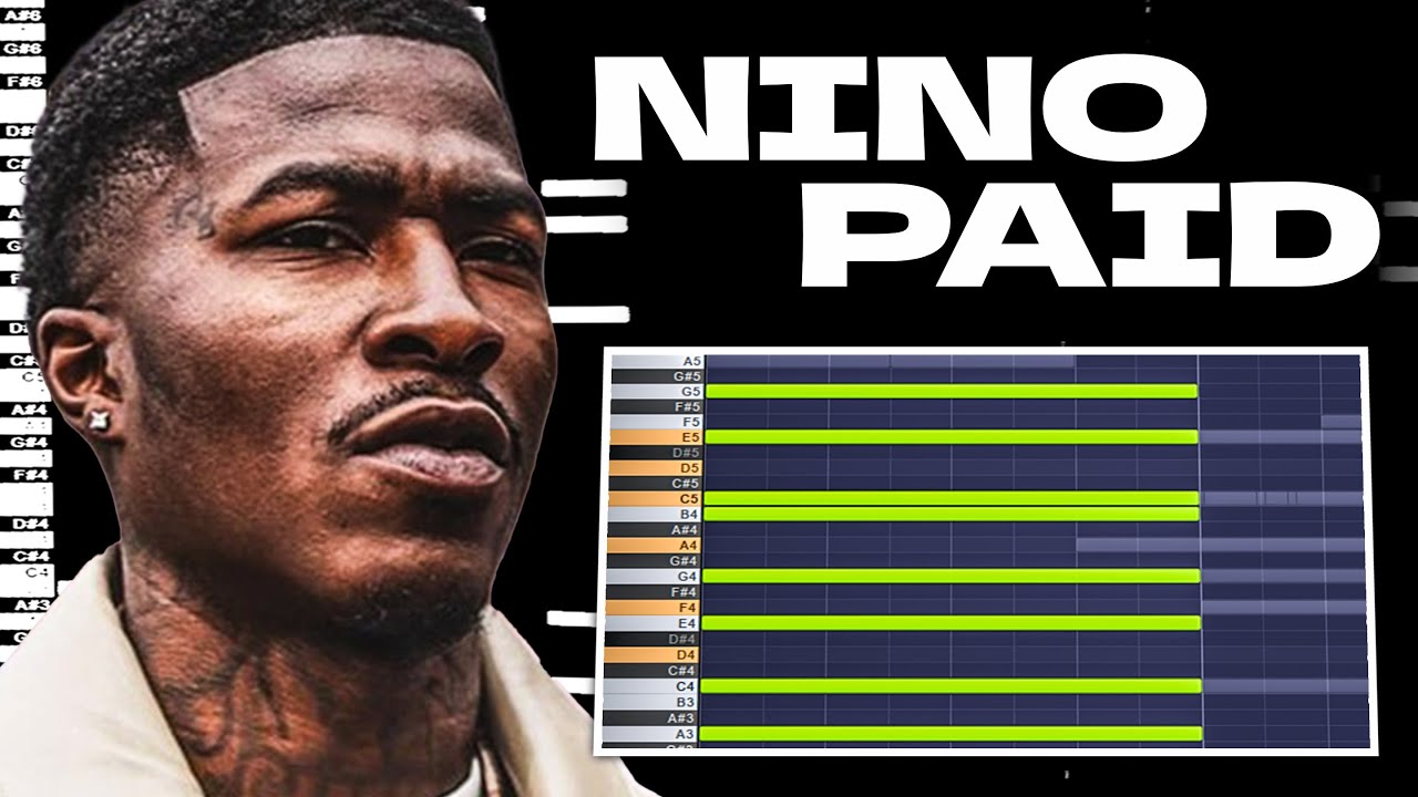 Making a Beat for Nino Paid in FL Studio...