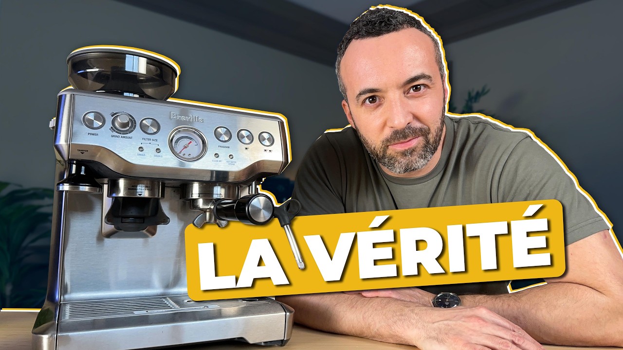 Sage Barista Express en 2025 : Toujours la MEILLEURE ?