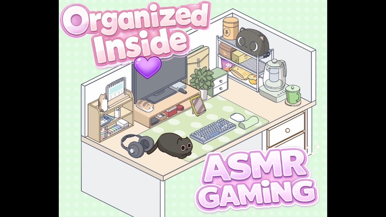 From Mess to Zen in Organized Inside… Kitty Judges My Skills