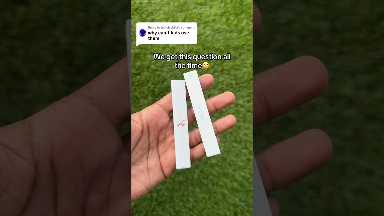 Why can&rsquo;t kids use pure you ask? 🤔