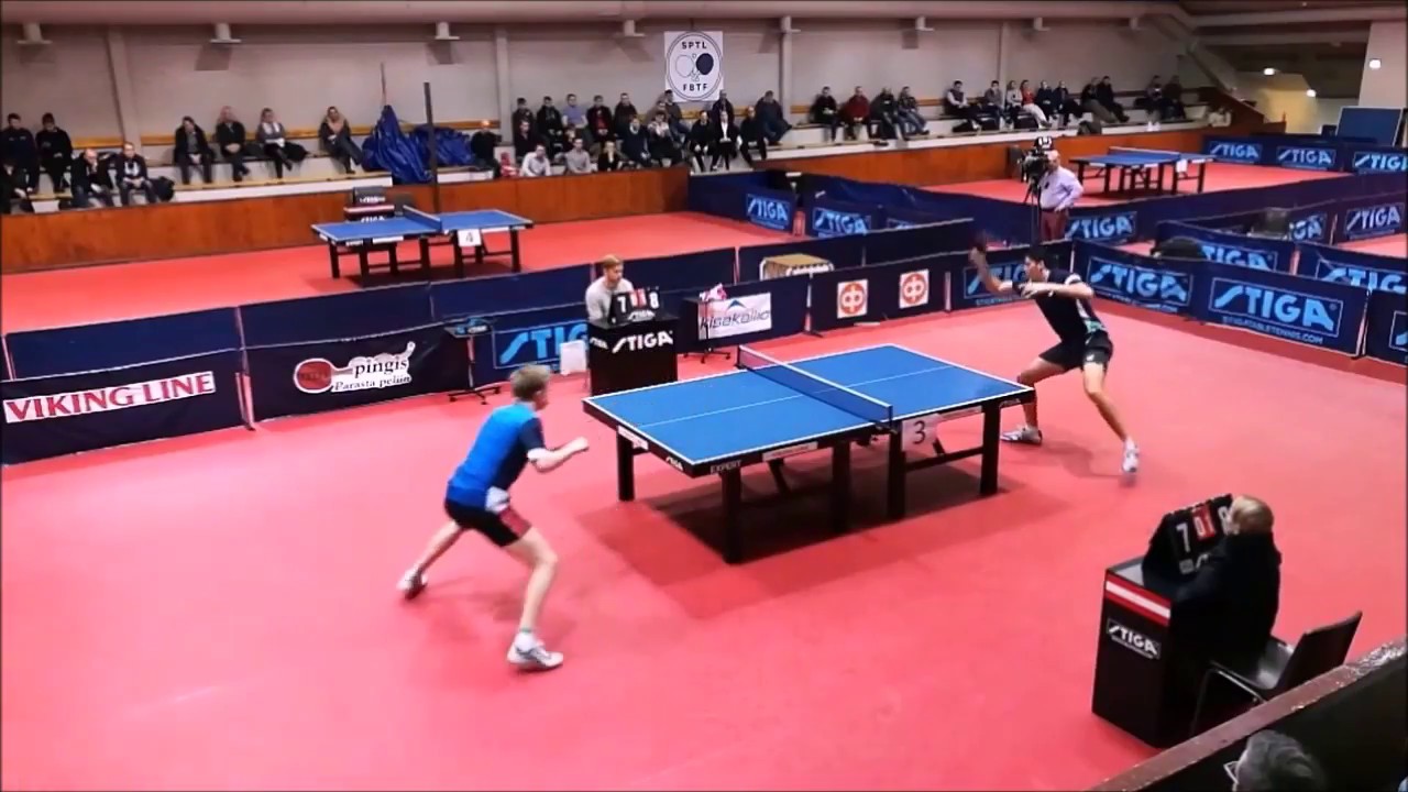 Highlights - OLAH Benedek VS. NAUMI Alex (Finnish Championships 2018)